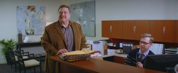 Trouble with the Curve - Van film - John Goodman