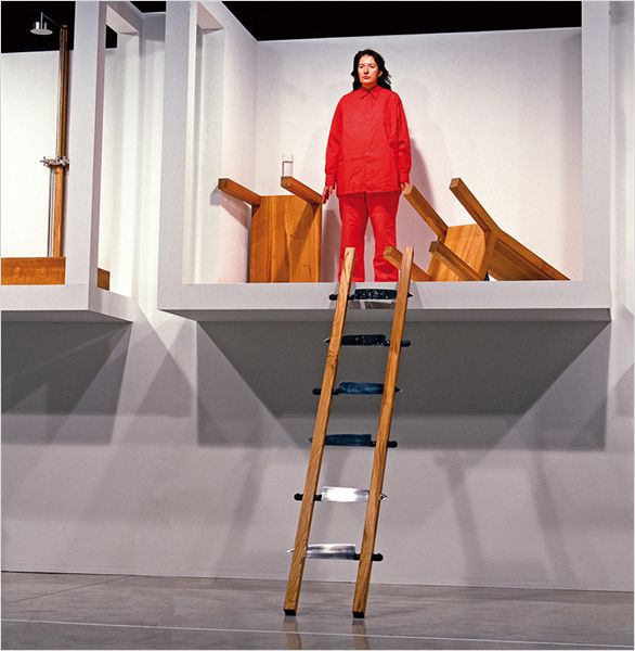 Marina Abramović - Artystka obecna - Z filmu - Marina Abramović