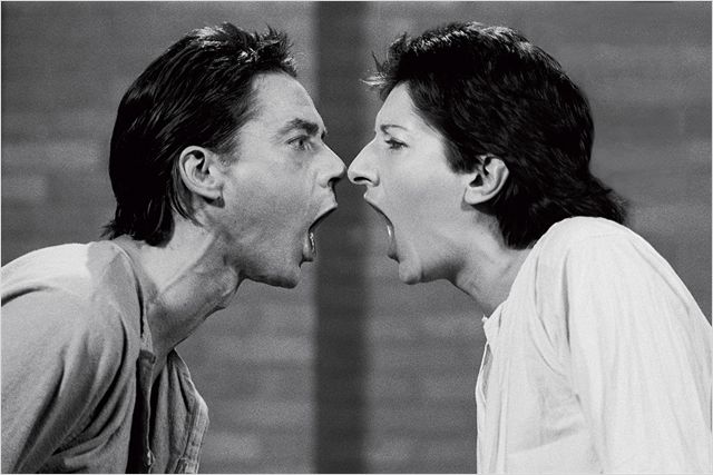 Marina Abramović - Artystka obecna - Z filmu - Ulay, Marina Abramović