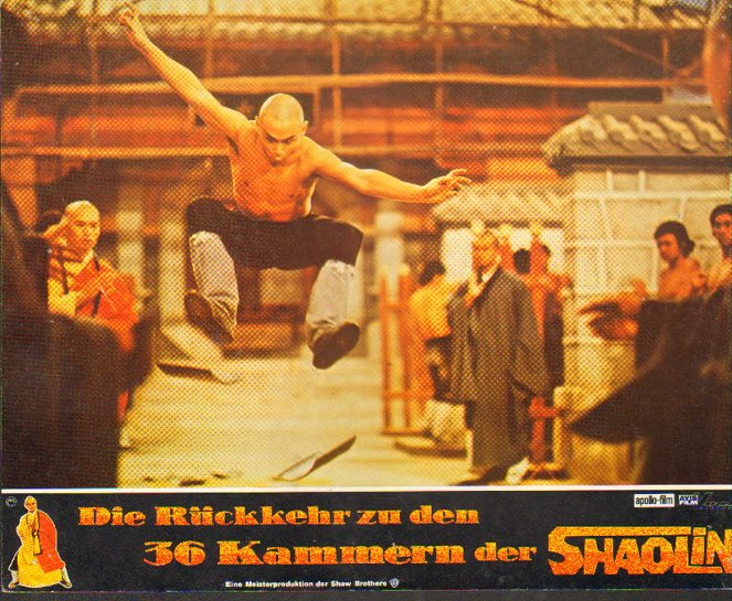 Návrat do 36. komnaty Shaolinu - Fotosky - Gordon Liu