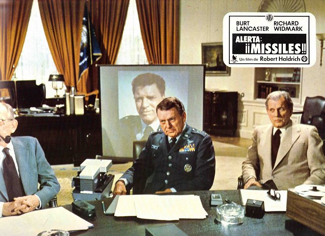 Alerta: Misiles - Fotocromos - Charles McGraw, Joseph Cotten