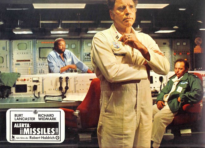 A Grande Ameaça - Cartões lobby - Paul Winfield, Burt Lancaster, Burt Young