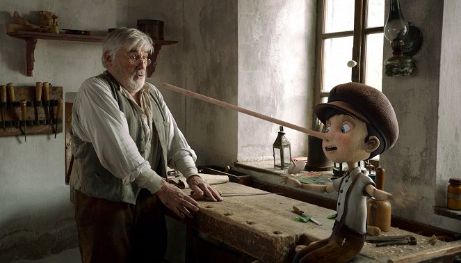 Pinokkió - Filmfotók - Mario Adorf