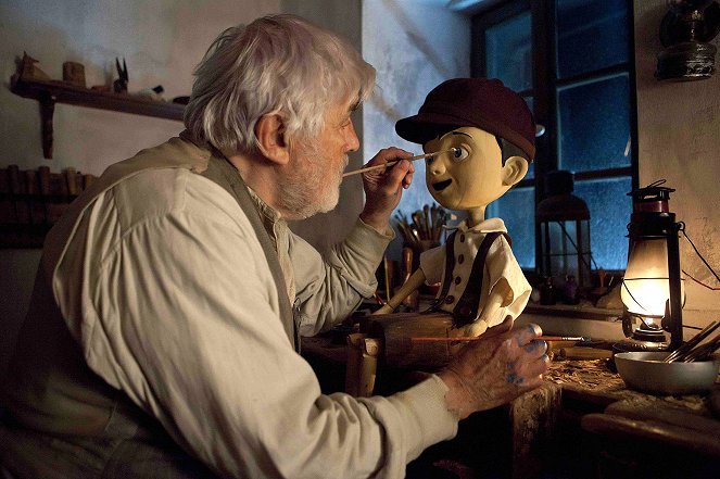 Pinocchio - Van film - Mario Adorf