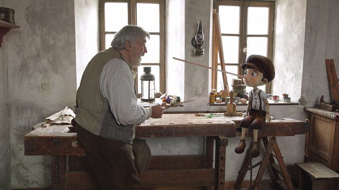 Pinocchio - Z filmu - Mario Adorf