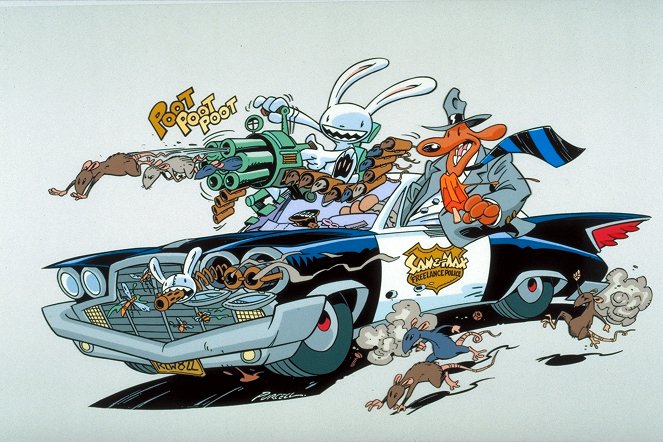 The Adventures of Sam & Max: Freelance Police - Werbefoto