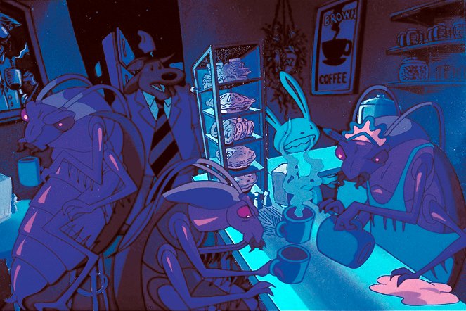 The Adventures of Sam & Max: Freelance Police - Kuvat elokuvasta