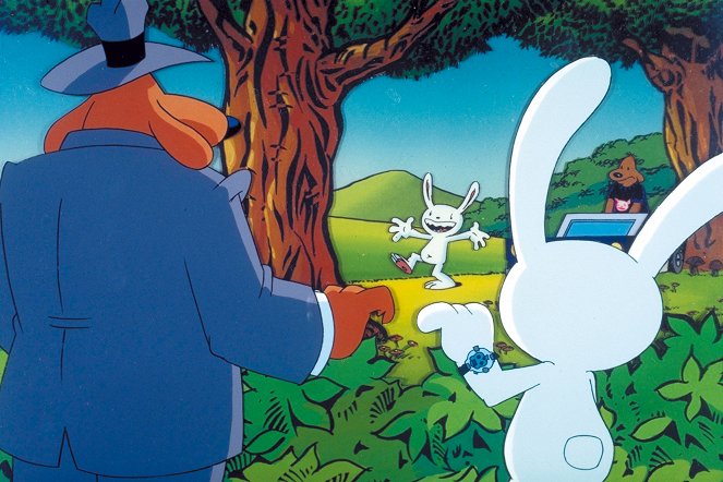 The Adventures of Sam & Max: Freelance Police - Filmfotos