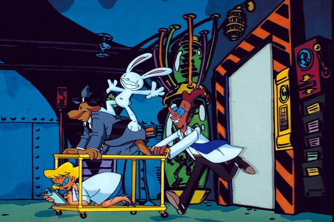 The Adventures of Sam & Max: Freelance Police - Do filme