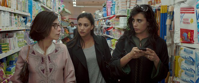 Rock the Casbah - Filmfotók - Lubna Azabal, Morjana Alaoui, Nadine Labaki