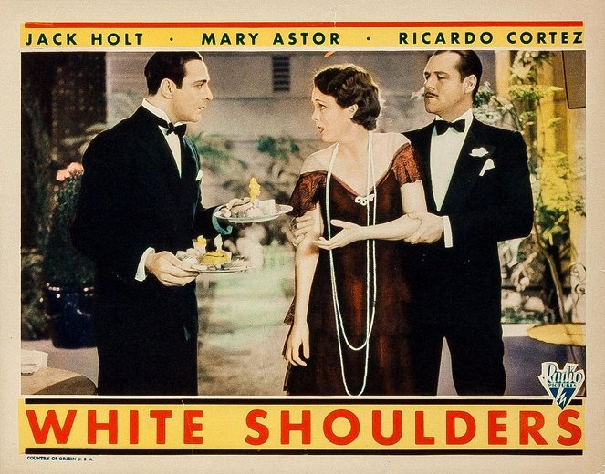 White Shoulders - Lobby Cards