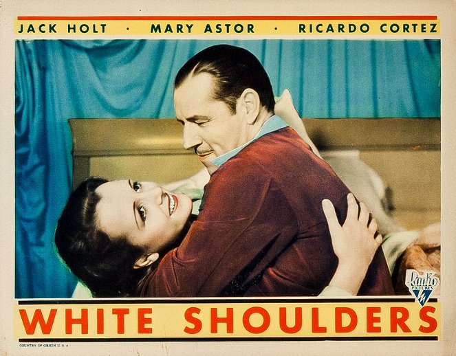 White Shoulders - Lobby Cards