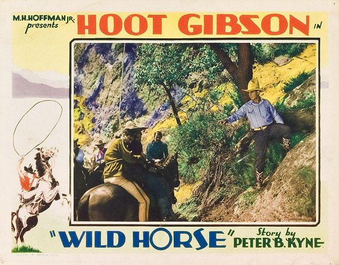 Wild Horse - Lobby Cards