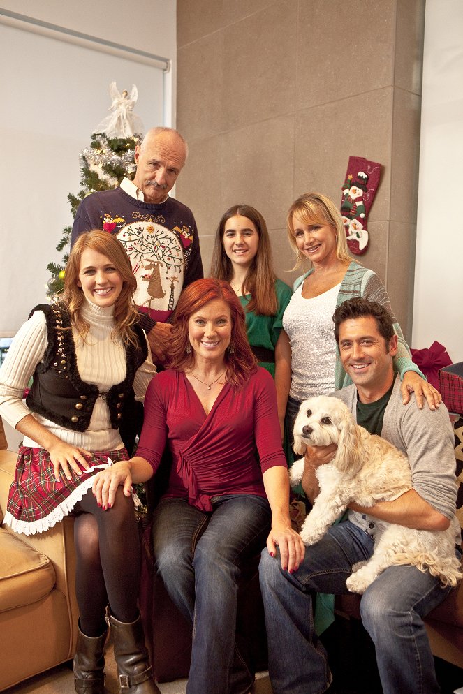 12 Wishes of Christmas - Promoción - Sarah Thompson, Michael Gross, Elisa Donovan, Gabrielle Carteris, David O'Donnell