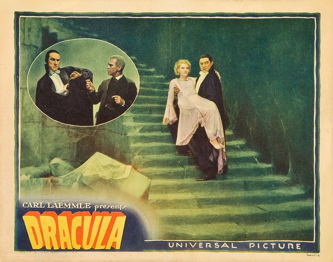 Dracula - Cartes de lobby