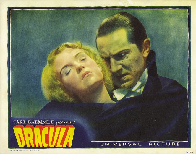 Dracula - vanha vampyyri - Mainoskuvat