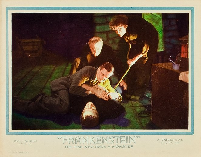 Frankenstein - Mainoskuvat
