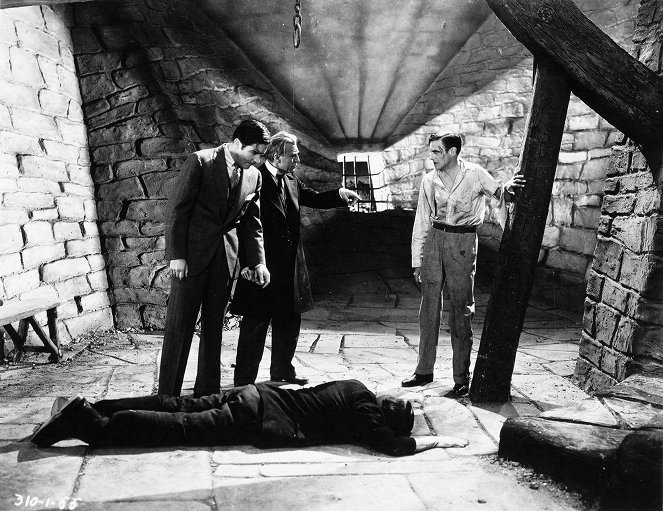 El doctor Frankenstein - De la película - John Boles, Edward Van Sloan, Colin Clive