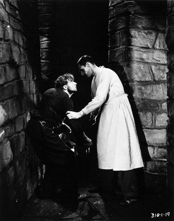 El doctor Frankenstein - De la película - Dwight Frye, Colin Clive