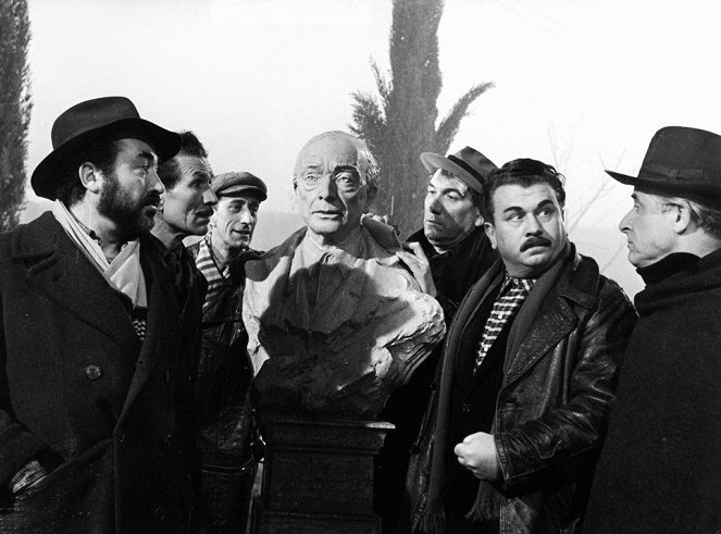 Le Retour de Don Camillo - Filmfotók - Gino Cervi