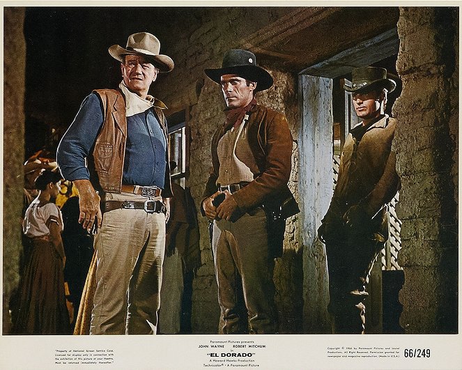 El Dorado - Fotosky - John Wayne, Christopher George