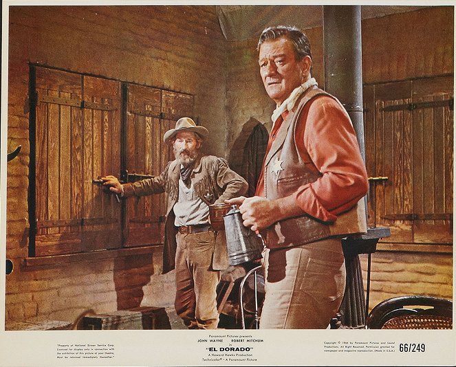 El Dorado - Mainoskuvat - Arthur Hunnicutt, John Wayne