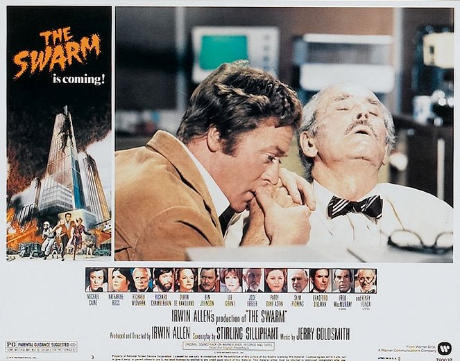 The Swarm - Lobby karty - Michael Caine, Henry Fonda