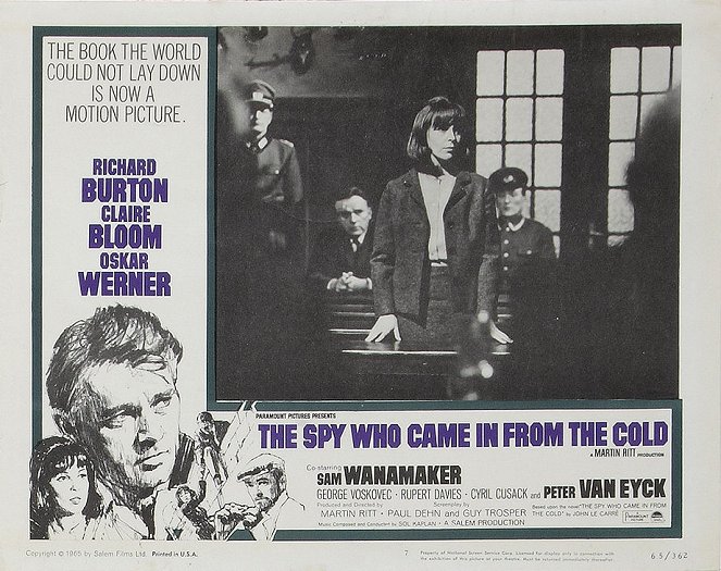 The Spy Who Came In from the Cold - Lobby Cards - Claire Bloom