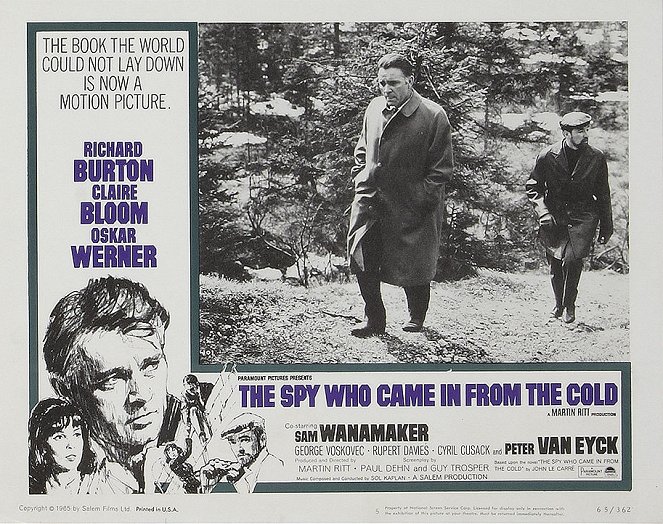 The Spy Who Came In from the Cold - Lobby Cards - Richard Burton
