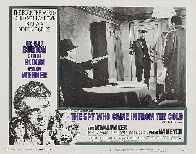 The Spy Who Came In from the Cold - Lobby Cards