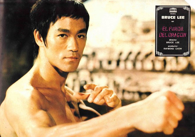 Die Todeskralle schlägt wieder zu - Lobbykarten - Bruce Lee