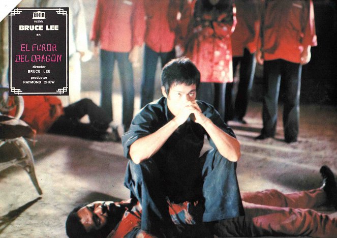 Die Todeskralle schlägt wieder zu - Lobbykarten - Bruce Lee