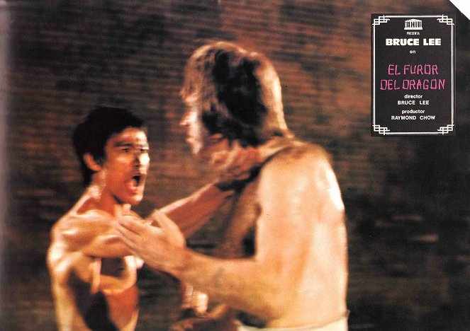 The Way of the Dragon - Lobby Cards - Bruce Lee, Chuck Norris