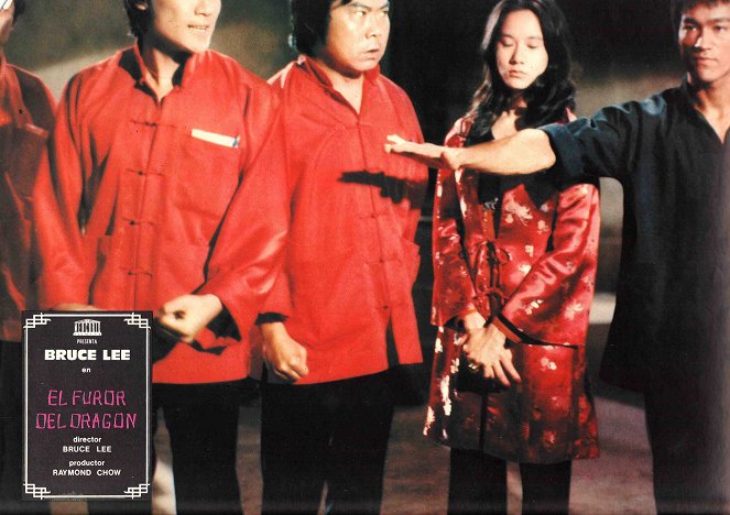 Meng long guo jiang - Lobbykaarten - Bruce Lee