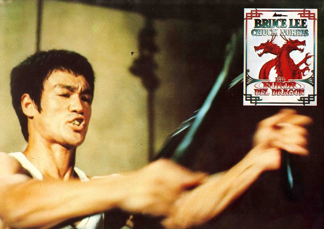 A sárkány útja - Vitrinfotók - Bruce Lee