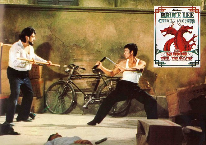 The Way of the Dragon - Lobby Cards - Bruce Lee
