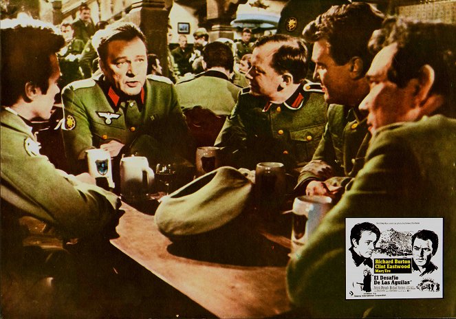 Where Eagles Dare - Lobby Cards - Richard Burton