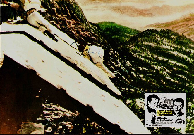 Where Eagles Dare - Lobby Cards