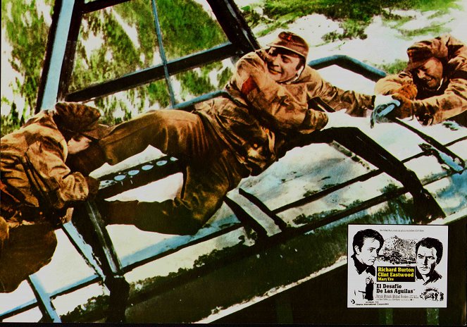 Where Eagles Dare - Lobby Cards - Richard Burton