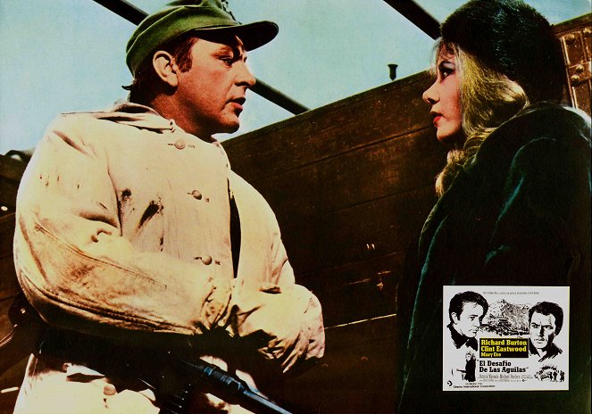 El desafío de las águilas - Fotocromos - Richard Burton, Ingrid Pitt