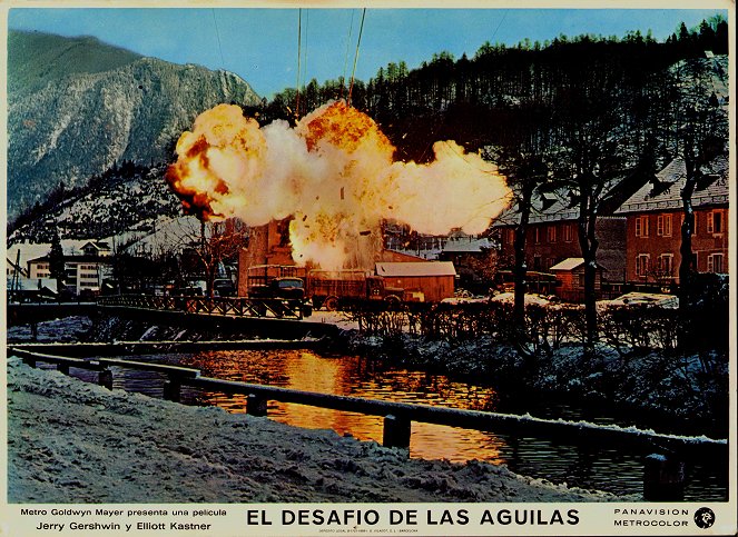 Where Eagles Dare - Lobby Cards