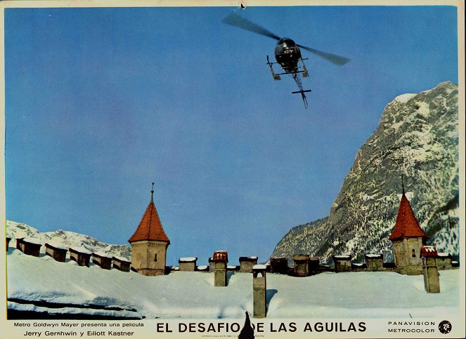 Where Eagles Dare - Lobby Cards