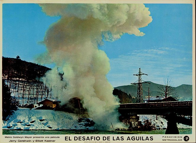 El desafío de las águilas - Fotocromos