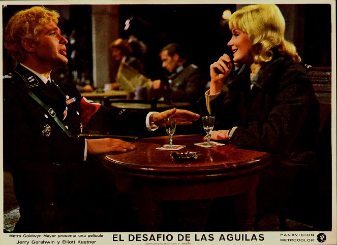 Where Eagles Dare - Cartões lobby - Derren Nesbitt, Mary Ure