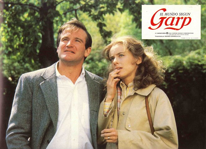 The World According to Garp - Vitrinfotók - Robin Williams, Mary Beth Hurt