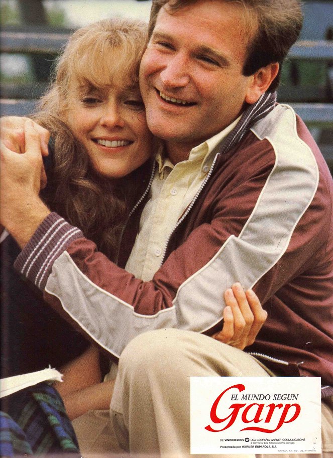 The World According to Garp - Cartões lobby - Mary Beth Hurt, Robin Williams