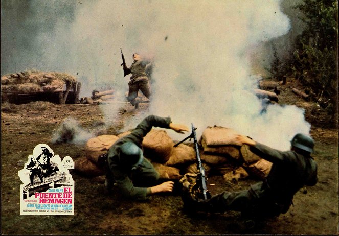 The Bridge at Remagen - Lobby Cards
