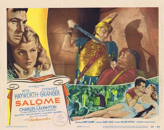 Salome - Lobby Cards