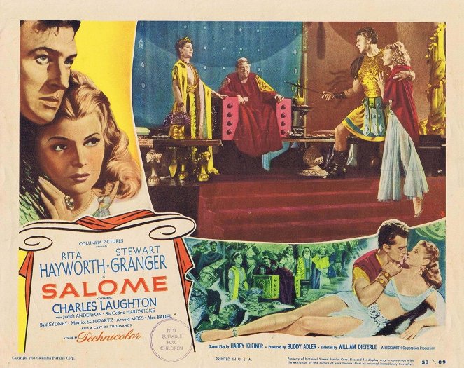 Salome - Lobby Cards