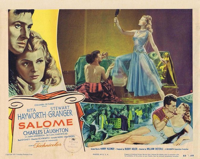 Salome - Lobby karty